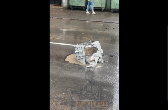 «Նորագույն» տեխնոլոգիաները՝ փոսալցման  աշխատանքներում (տեսանյութ)